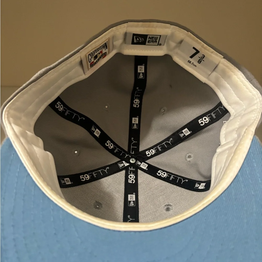 New Era Gray Cap - Picture 4 of 5